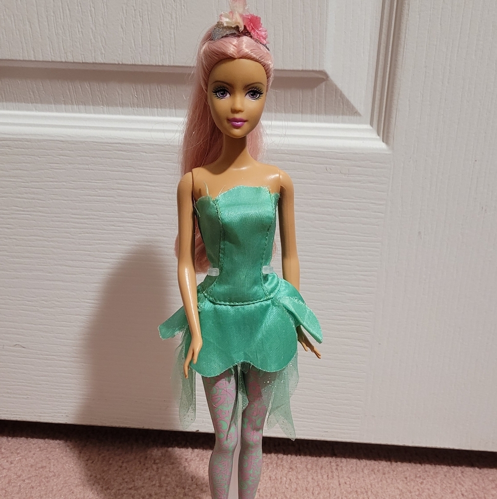 Barbie Fairytopia Dahlia Doll